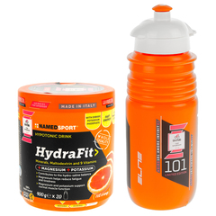 Complément alimentaire Named Sport HydraFit 400 g + bidon Named Sport