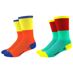 Chaussettes DeFeet Aireator 6 Blockhead