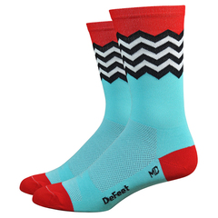 Chaussettes DeFeet Aireator 6 Fuse 2018