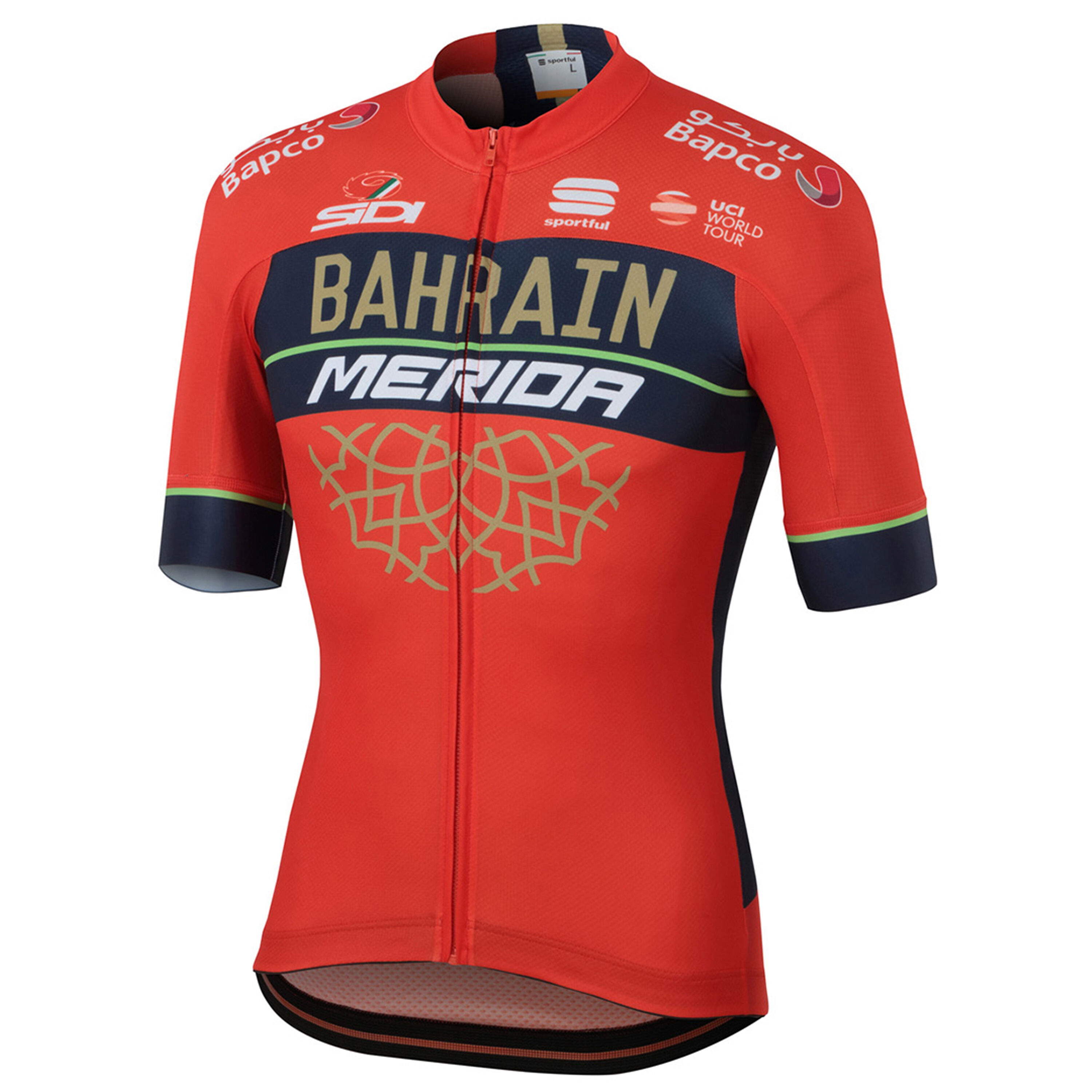 Bodyfit Pro Team Bahrain Merida jersey LordGun online