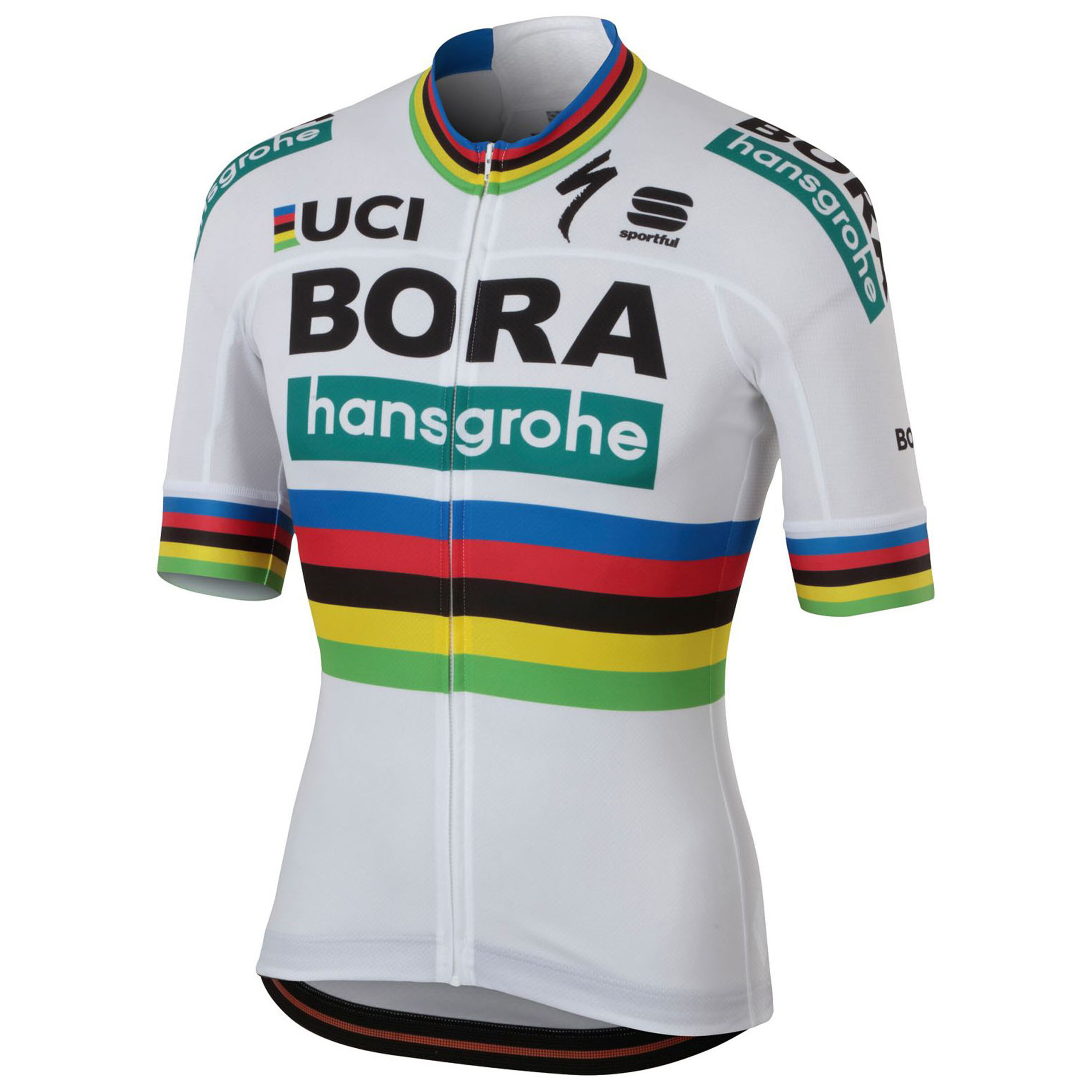 Mejora Florecer Cambios de Maillot Sportful Bodyfit Team Bora Hansgrohe Sagan World Champion 2018  LordGun tienda de bicicletas online