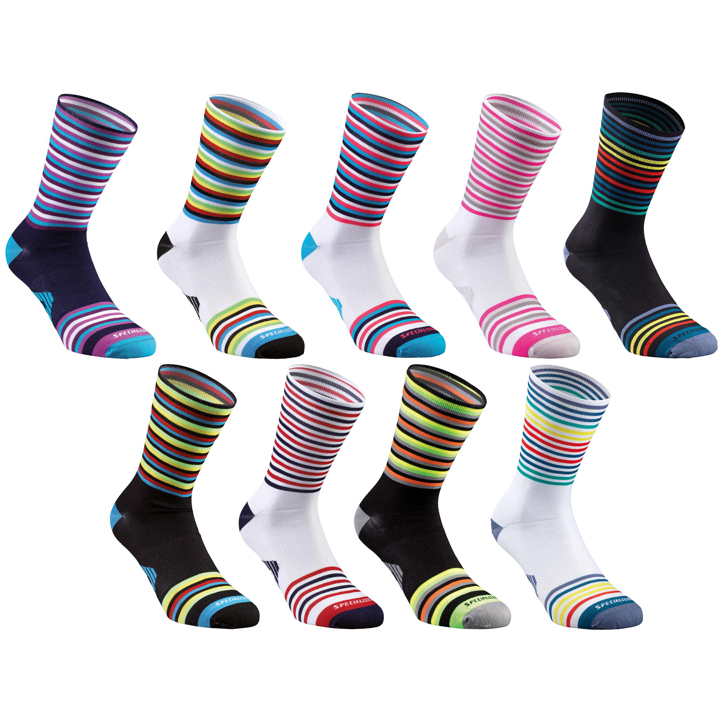 Specialized Full Stripe socks LordGun online bike store