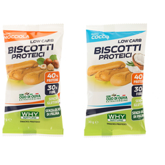 Why Sport protein biscuits
