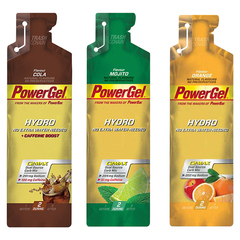 PowerBar PowerGel Hydro dietary supplement