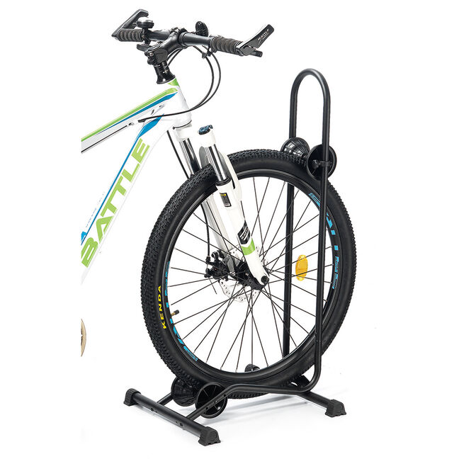 per mountain bike e bici da strada Poggia ruota anteriore in plastica stampata per ruote supporto per ruota anteriore 1 pezzo JinanshiAries 