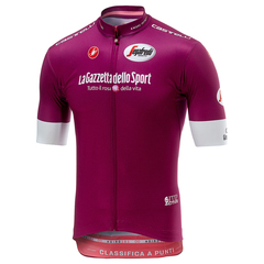 Maillot cyclamen Castelli Giro d'Italia Squadra FZ