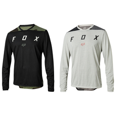 Fox Indicator Mash Camo LS jersey