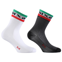 Sixs Flag Italy socks