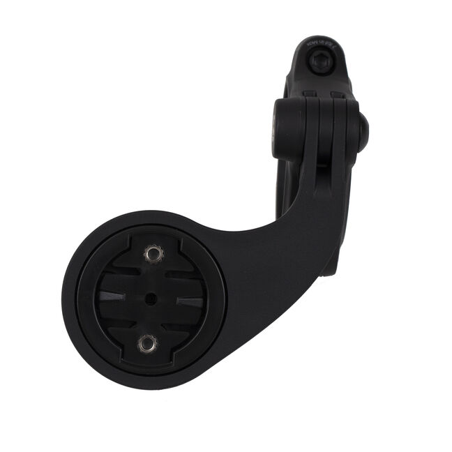 Supporto AeroBar GPS Per Manubrio Aerodinamico - In Lega Alluminio 6061, Per Garmin, Bryton, Wahoo, CATEYE, Con Attacchi Per Torcia E Action Camera