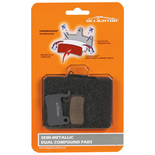 Pastiglie Freni Bici Elettrica M06 Metal - Per Disco Freni Con Molle 212644 - Foto 6