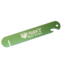 Outil redresse-disques frein Abbey Bike Tools Stu Stick avec ouvre-bouteille