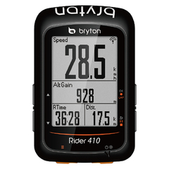 Compteur vélo GPS Bryton Rider 410E