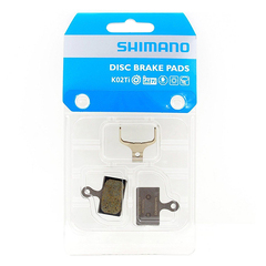 Shimano original K02TI resin brake pads