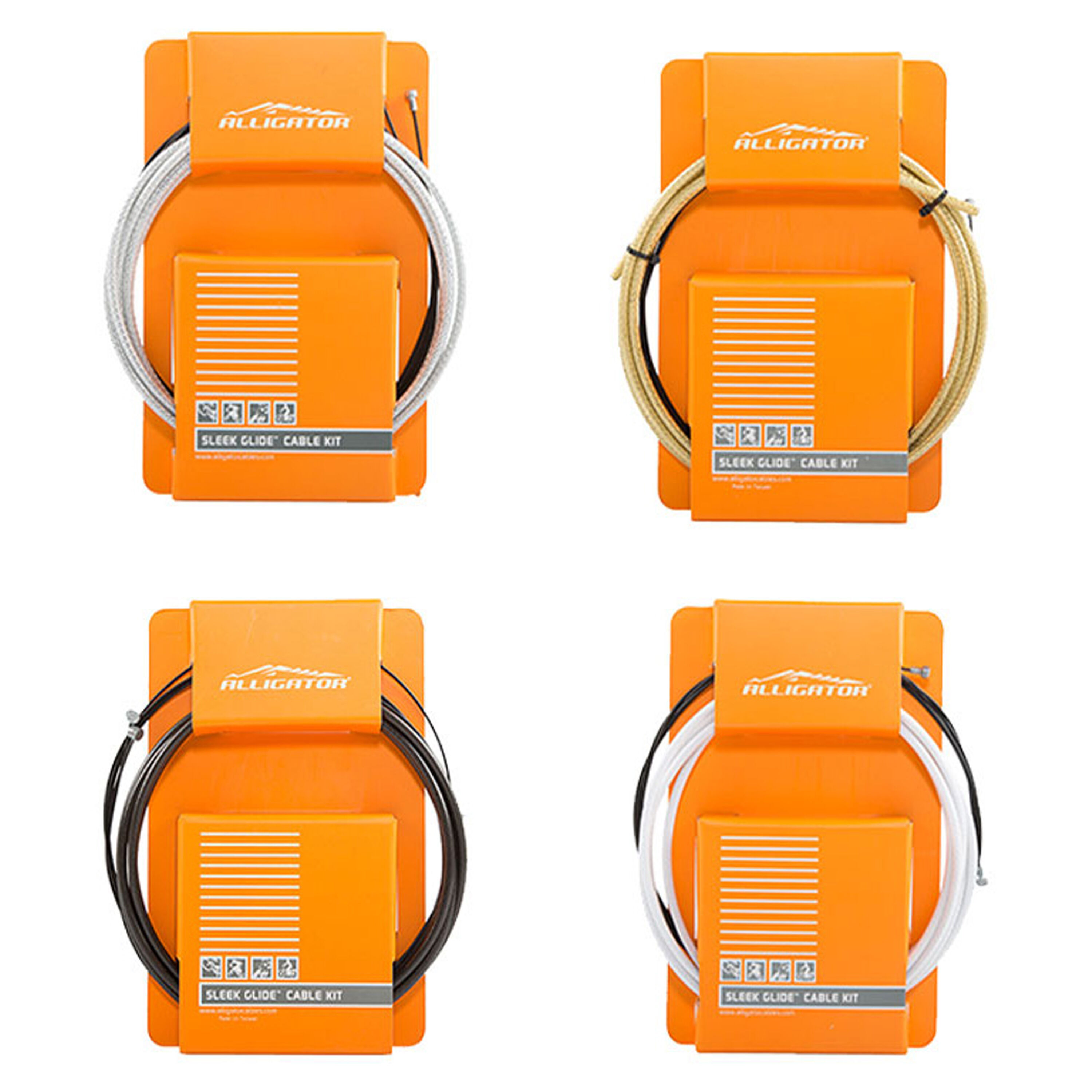 alligator bike cables