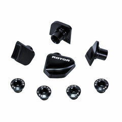 Rotor bolt cover kit for Shimano Dura Ace R9100 110x4