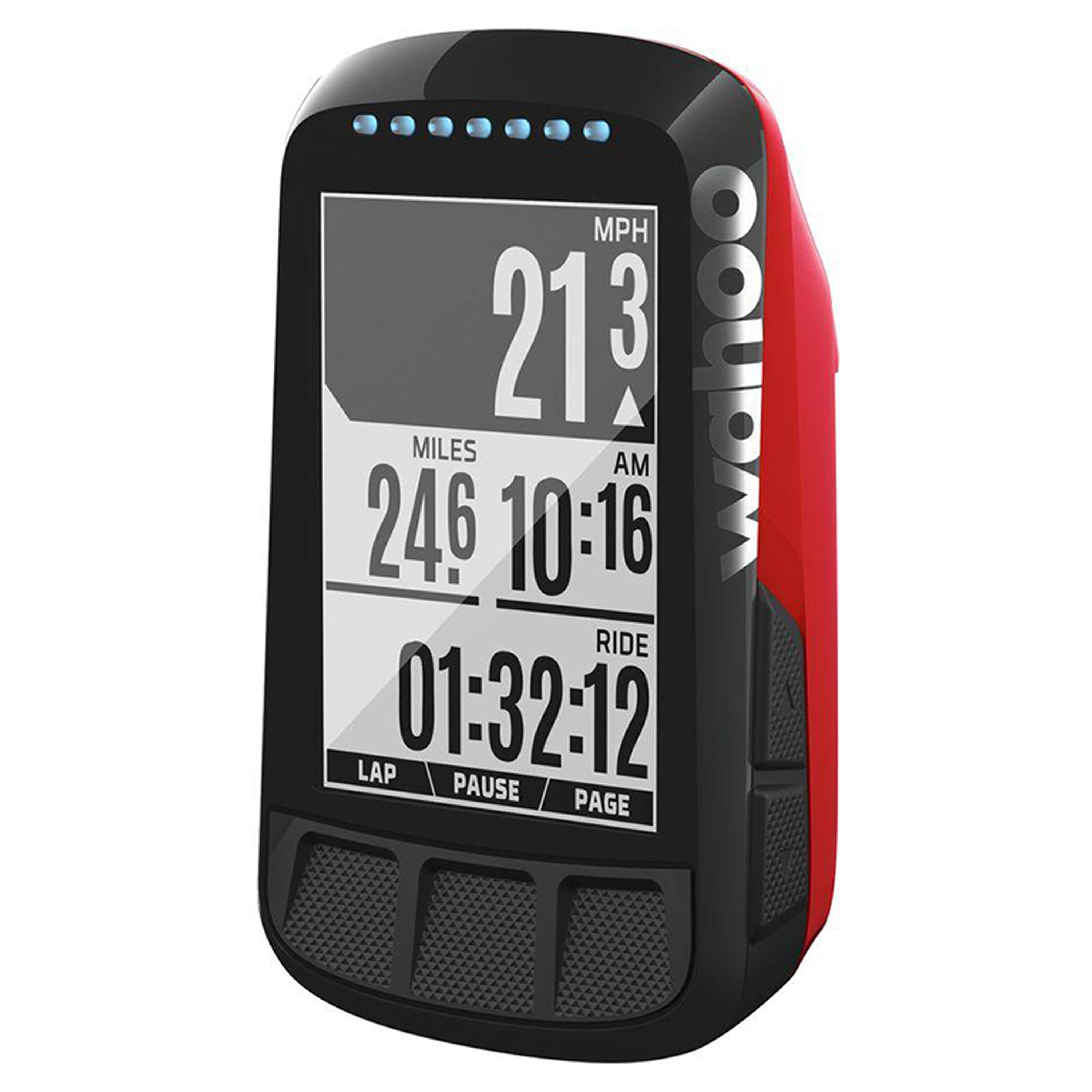 wahoo elemnt ride with gps