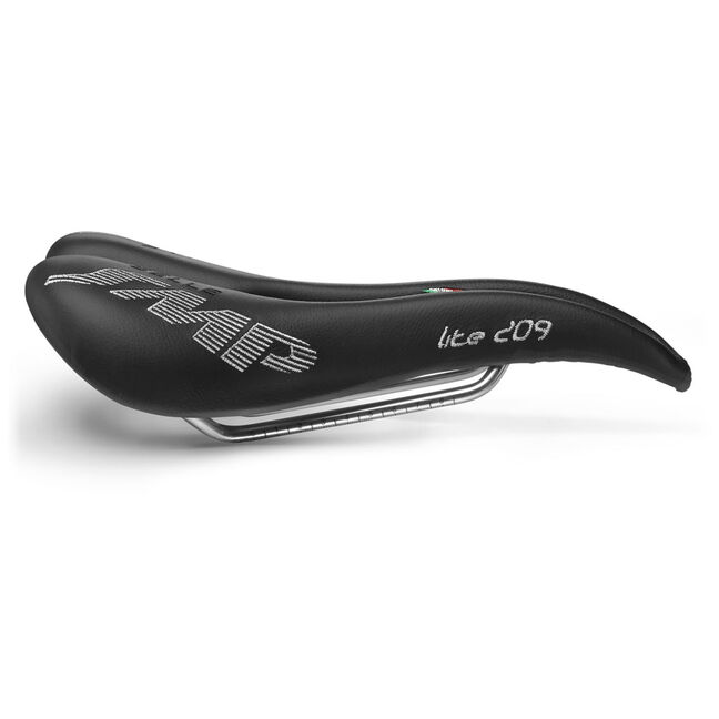 Sella SMP Lite 209 - Bici Strada 273x139mm In Nylon Carbonio