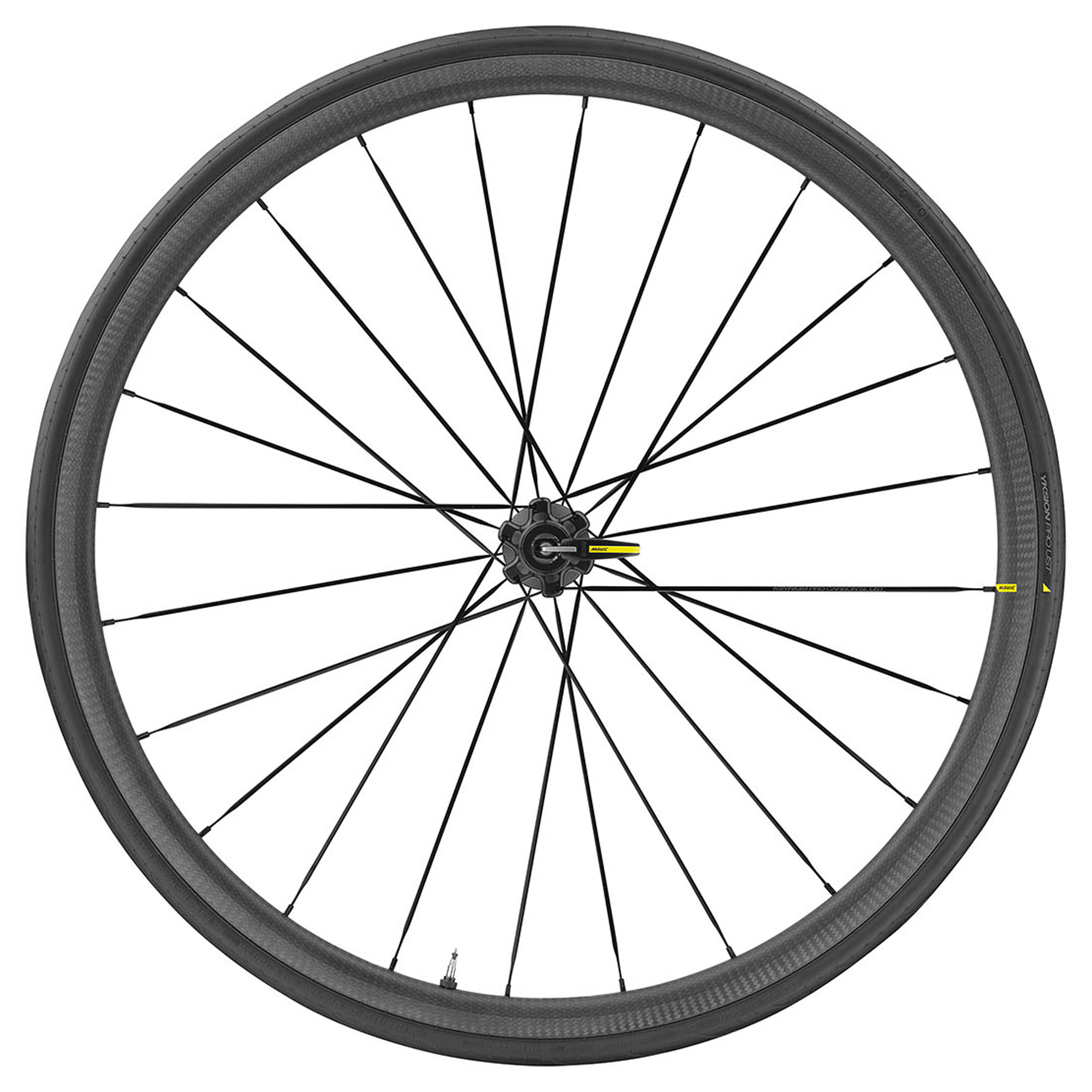 mavic ksyrium rear wheel