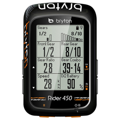 Ordinateur de cyclisme Bryton Rider GPS 450E