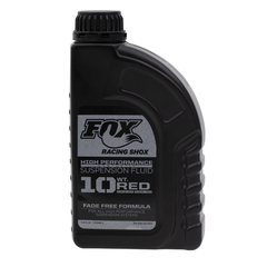 Fox Fluid Red 10WT suspension oil