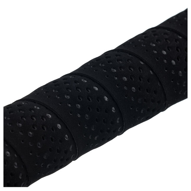 Nastro Manubrio Fizik Terra Bondcush Tacky 3mm - Nero - Per Bici Da Strada E MTB