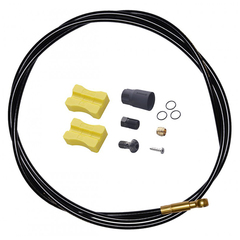 Clip Guaina Tubo Freno Idraulico Bicicletta – Fermacavo Universale Per Freni A Disco E V-Brake