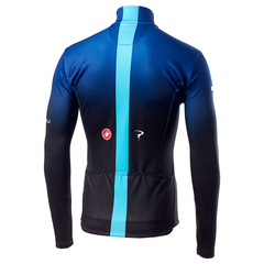 Maillot Castelli Thermal Team Sky LS