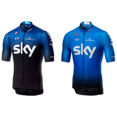 Castelli Squadra Team Sky jersey