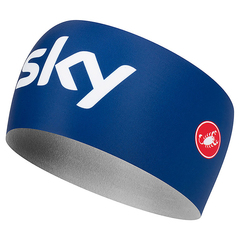 Castelli Viva Thermo Team Sky headband