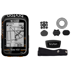 Ordinateur de cyclisme Bryton Rider GPS 450T