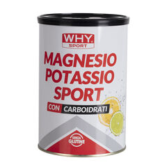 Complemento alimenticio Why Sport Magnesio Potassio Sport