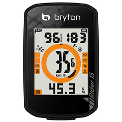 Cuentakilómetros GPS Bryton Rider 15C