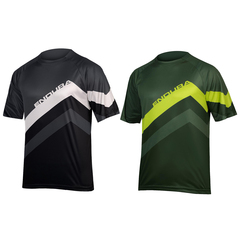Endura Singletrack Core Print T jersey