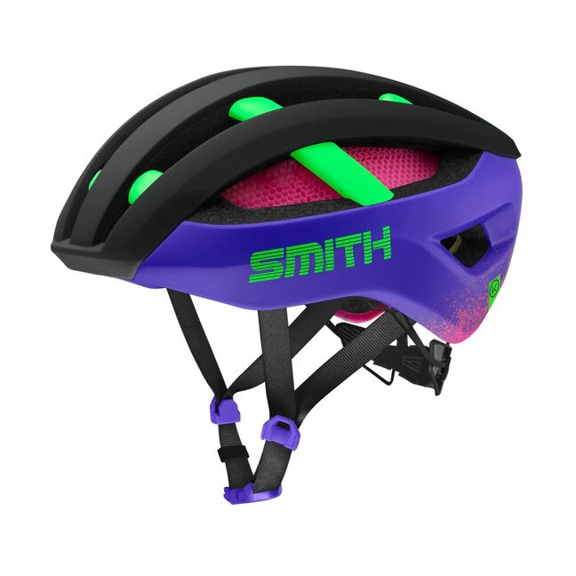 buy smith code helmet Mips Ski & Snowboard in Matte Mist around durability Color:Wetland Blue SplatMaster Compatible Shoei Ex-Zero Equation TC10