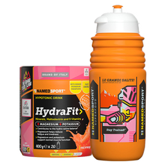 Complemento alimenticio Named Sport HydraFit 400 g + bidón Named Sport