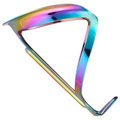 Supacaz Fly Anodized Oil Slick bottle cage