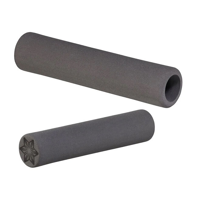 Poignées De Guidon SUPACAZ Supalite 9g - Gris - Slip-on Légères Pour Vélo - Neuf