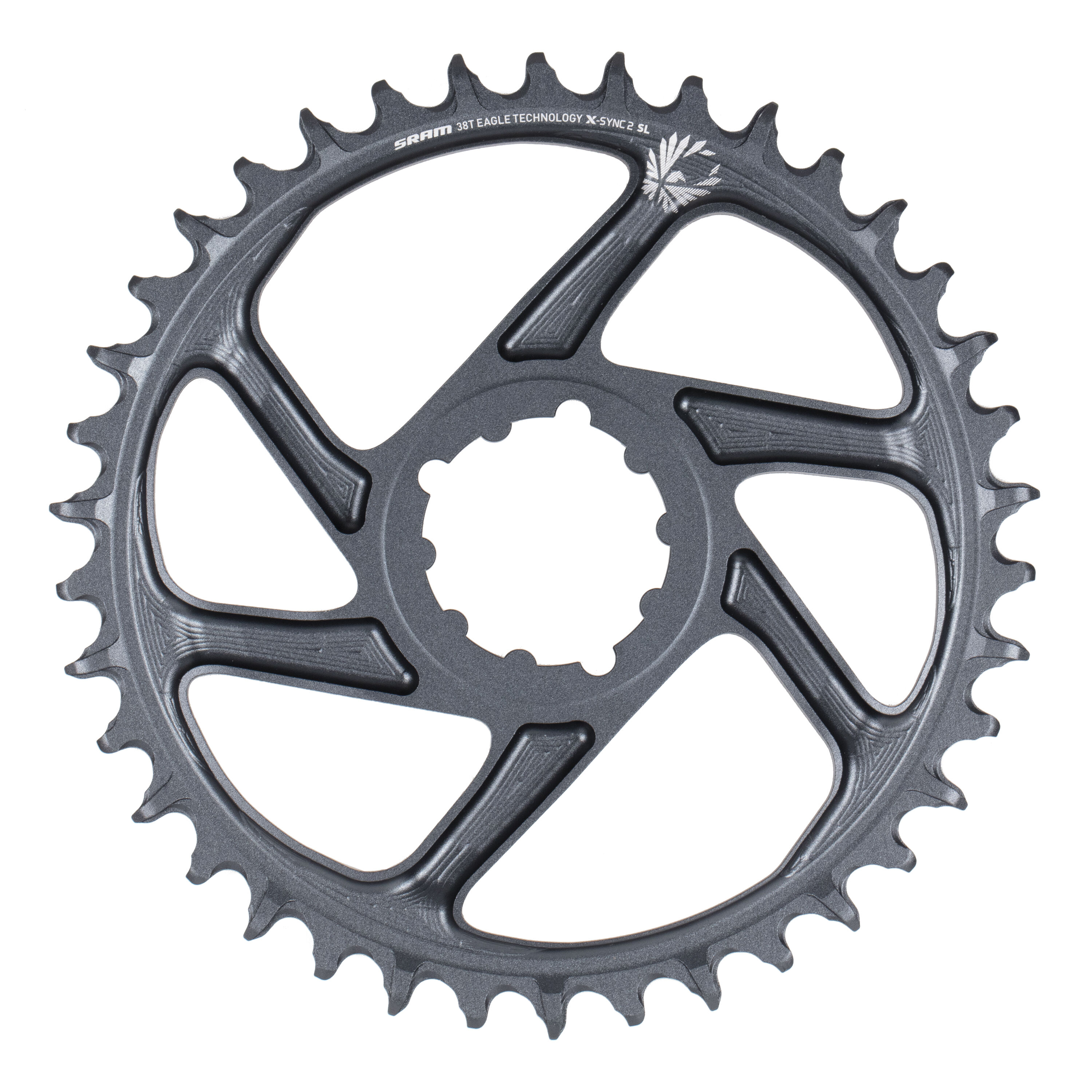 SRAM スラム X-Sync 2 Direct Mount Chain Ring 3mm Gold チェーン
