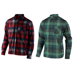 Camicia Troy Lee Designs Grind Flannel