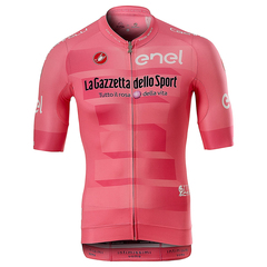 Maglia Rosa Castelli Giro d'Italia #Giro102 Race