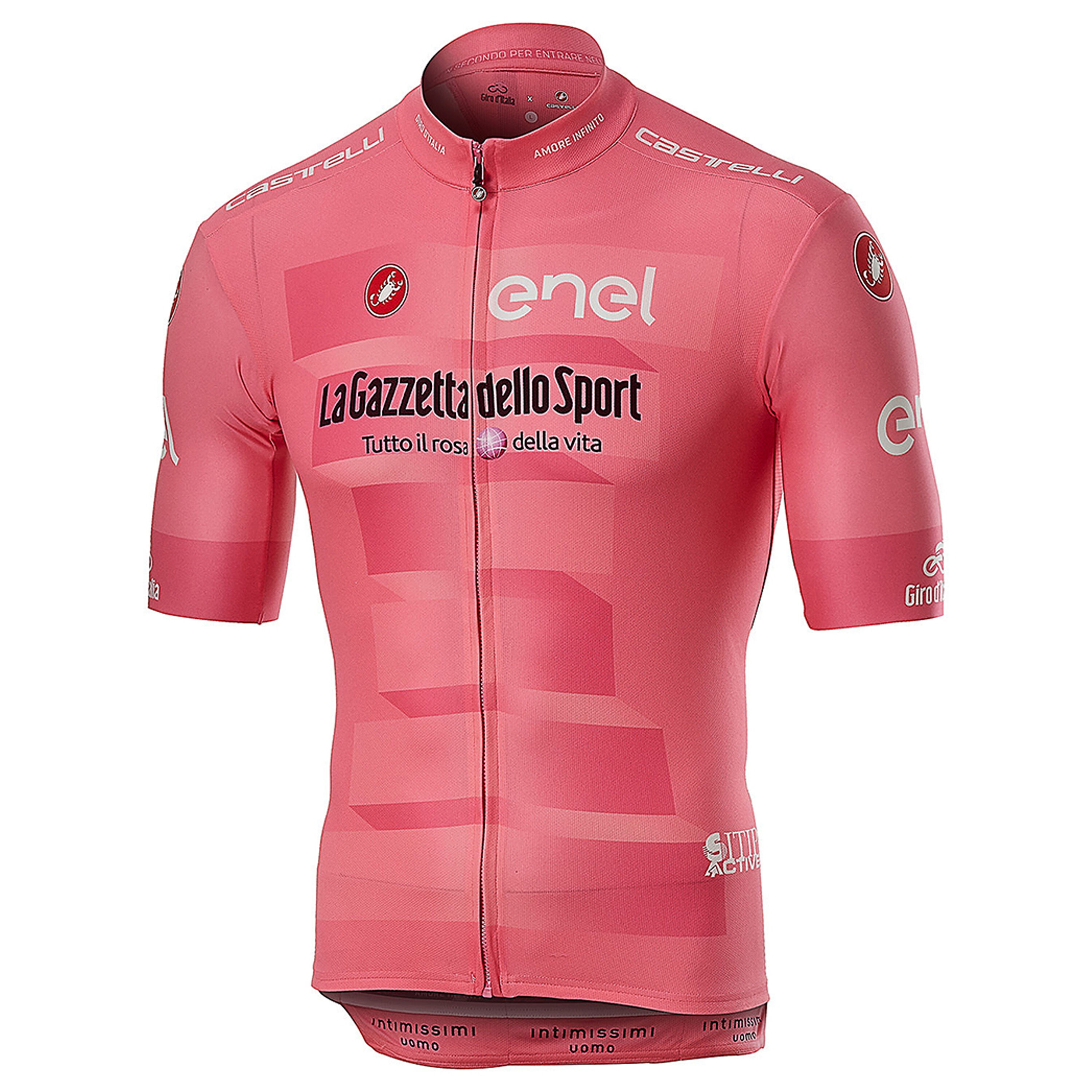 Castelli Giro d'Italia #Giro102 Squadra Pink jersey LordGun online bike ...