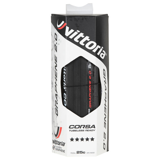 Vittoria Corsa Graphene 2.0 TLR tire