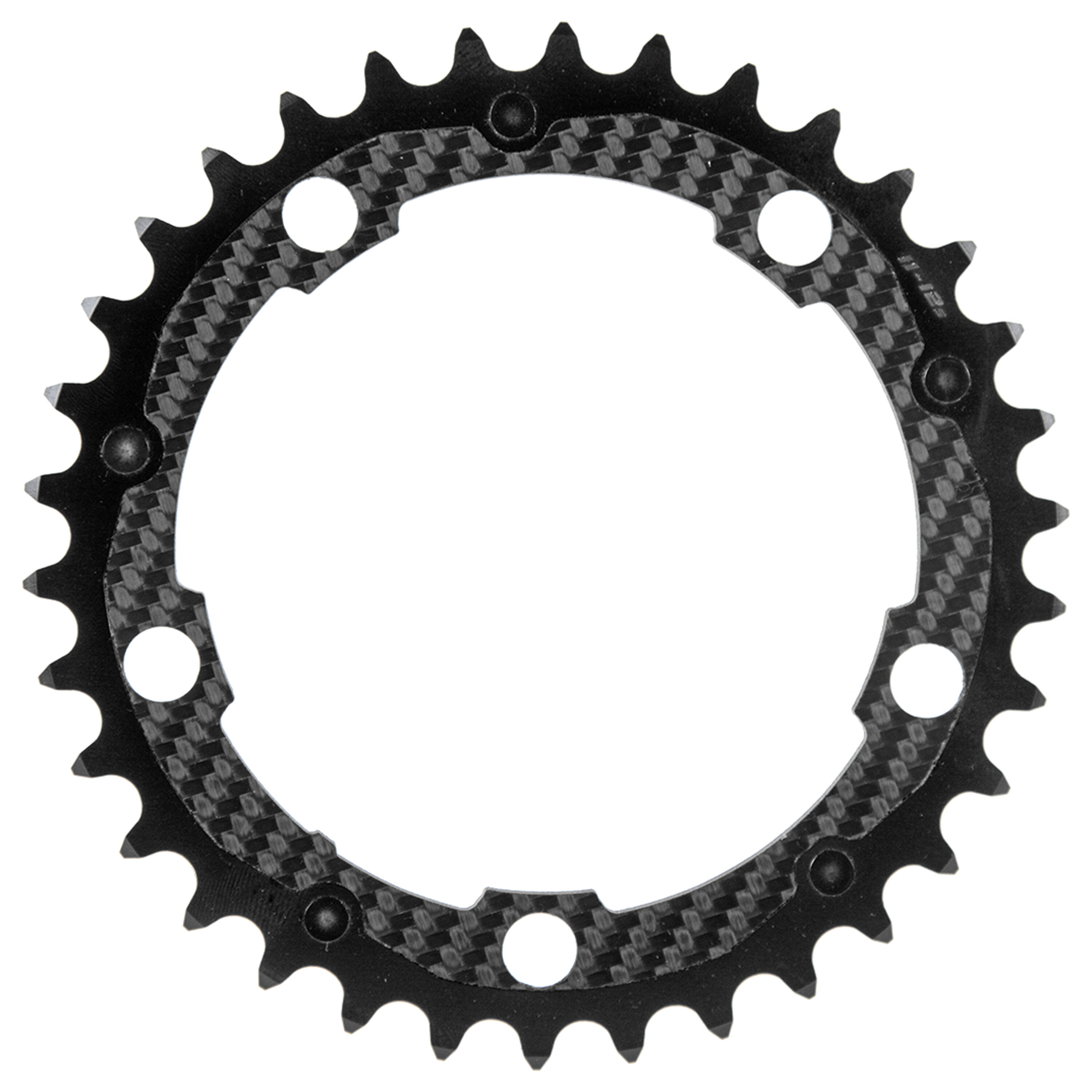 Carbon Ti X-Carboring 110 BCD chainring LordGun online bike store