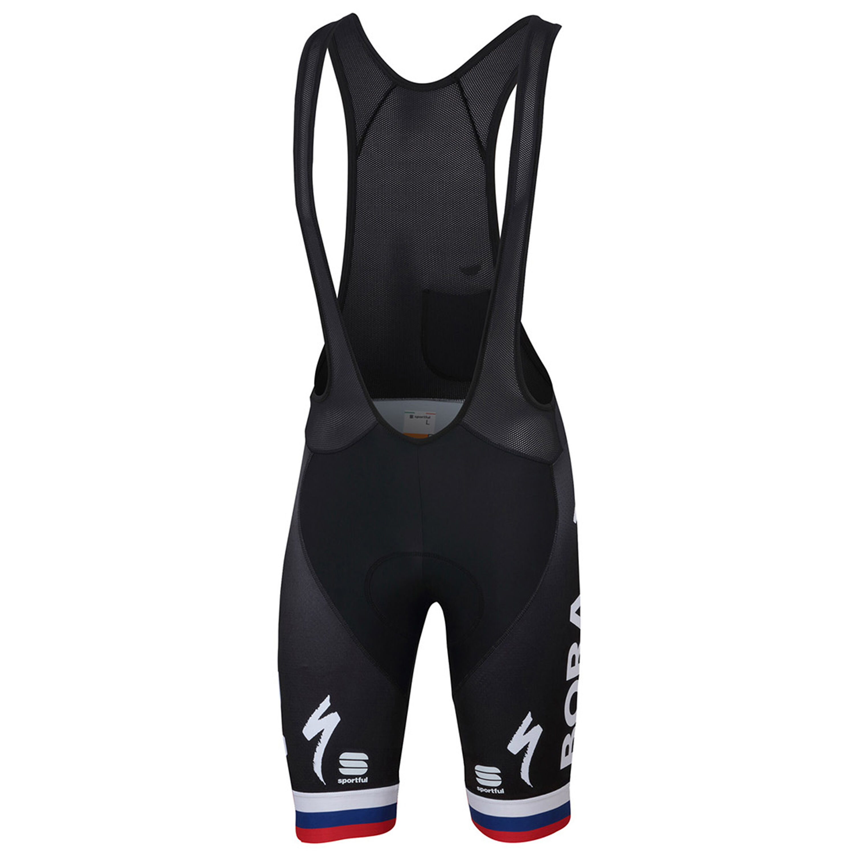 Sportful Bodyfit Classic Team Bora Hansgrohe Slovakian Champion bib shorts LordGun online bike store