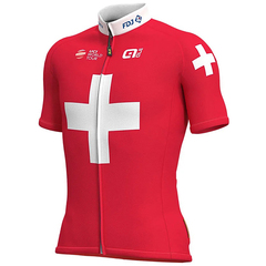 Alé Team Groupama FDJ Switzerland champion jersey 