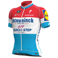 Maglia Vermarc Deceuninck Quick-Step campione lussemburgo