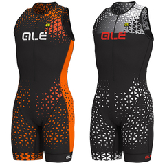 Alé Triathlon Rush Long Tri sleeveless body