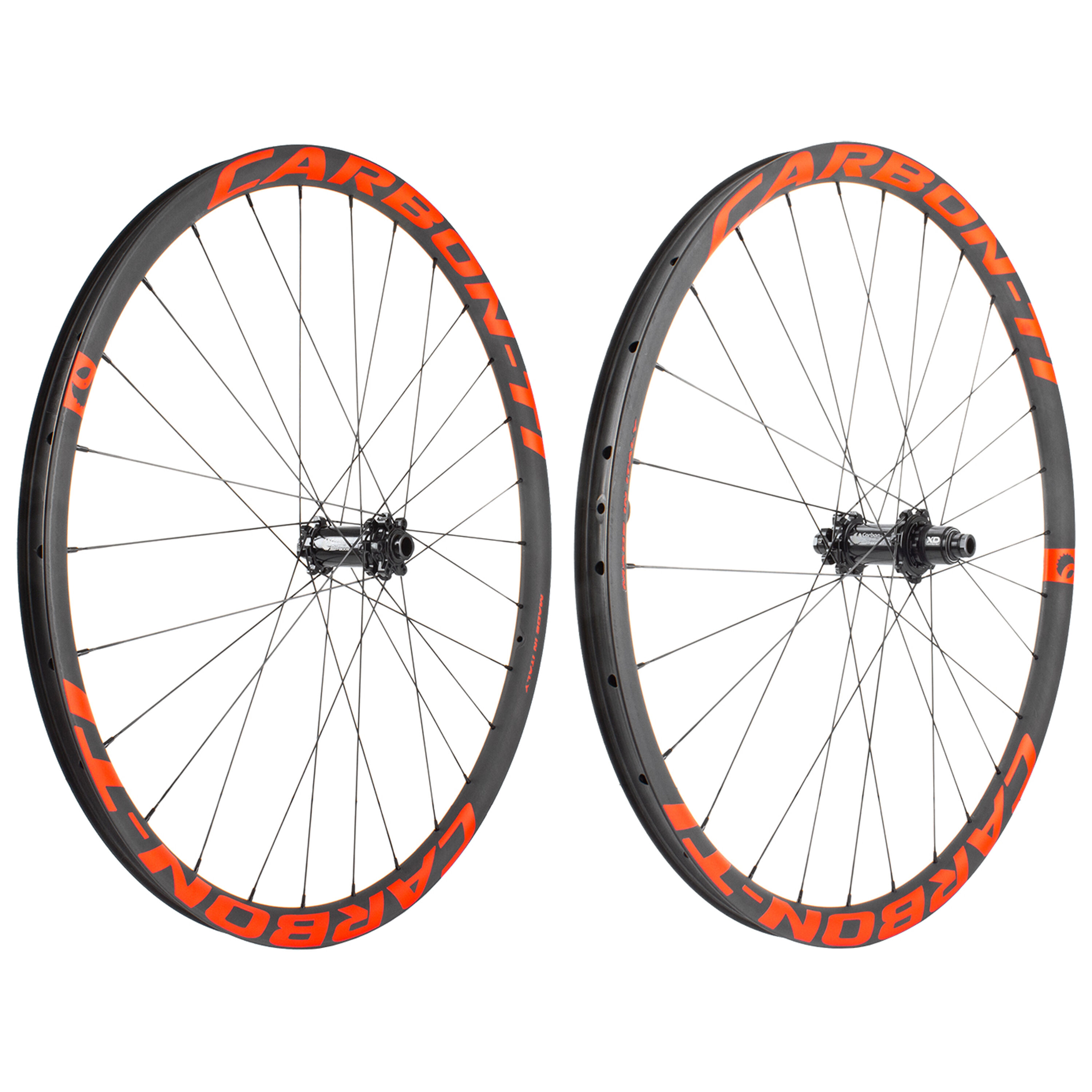 Ruote Carbon Ti X-Wheel Mountain Carbon XC26 Boost 29\