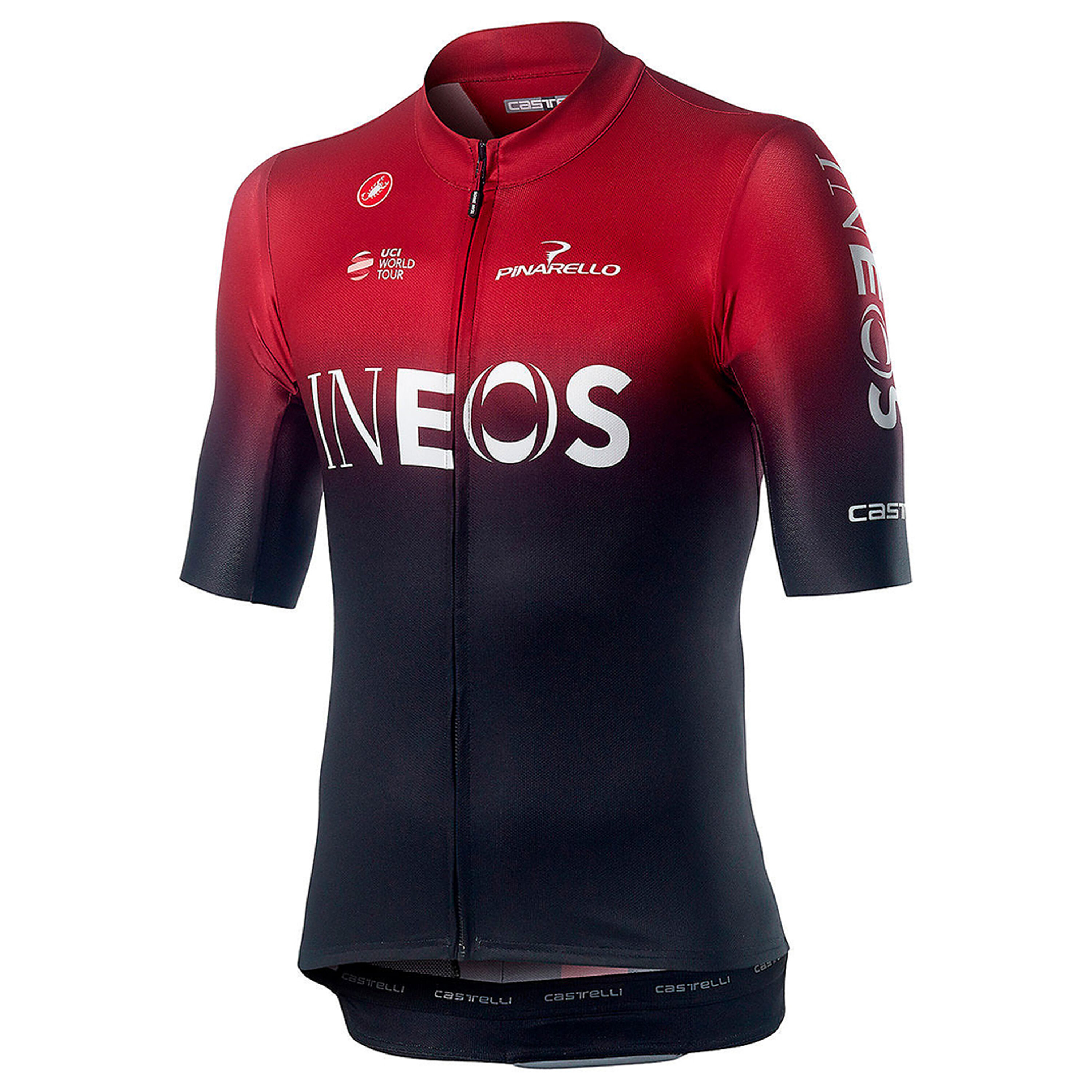 castelli squadra jersey fz