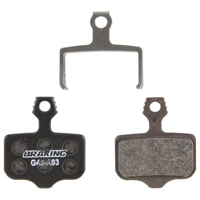 Plaquettes de frein à disque Braking P21 Sram Level TL-T Avid